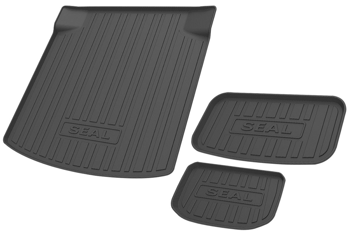 BYD Seal Boot Protector 2022-2023 Custom Fit TPE Liner Heavy Duty| Eco-Friendly Odourless &amp; Non-Slip | All-Weather Camping Ready