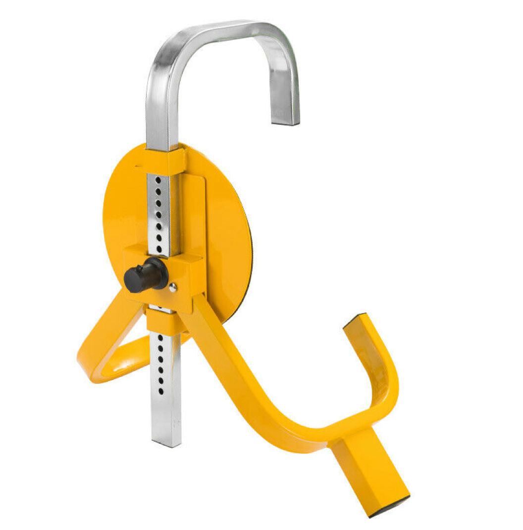 Wheel Clamp Defender Tyre Lock Adjustable for 13'' 14'' 15'' Truck SUV Trailer Caravan 195mm-230mm Heavy Duty with 2 Keys Anti Theft 1 Year Warranty