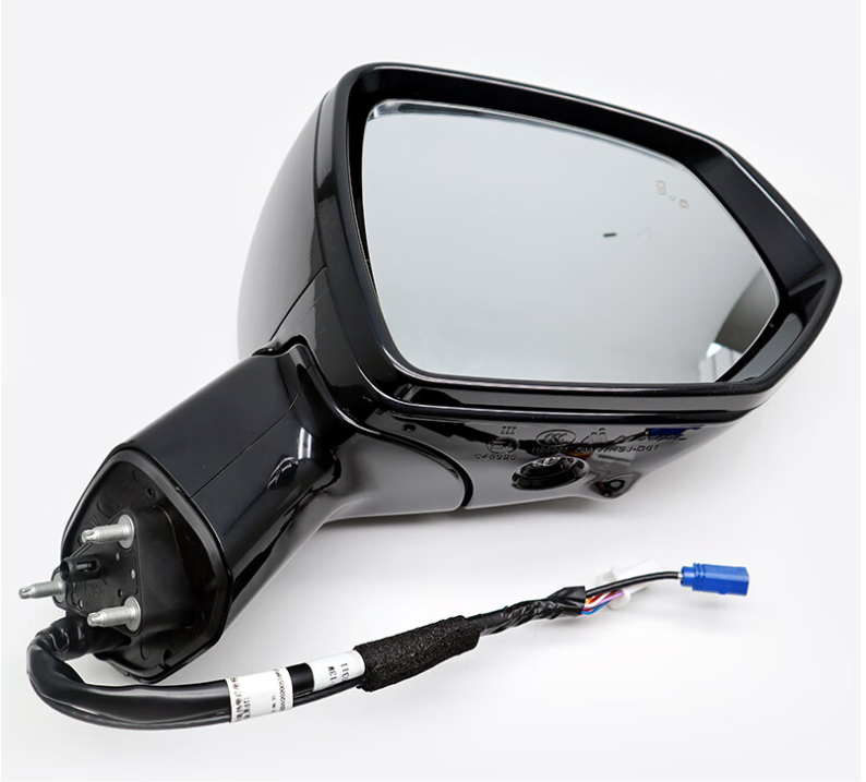 1 x Black LH 10 +1 Wire 2022 and before Great Wall Haval H6 Edition Electric Folding Steering Car Rearview Assembly Exterior Mirrors