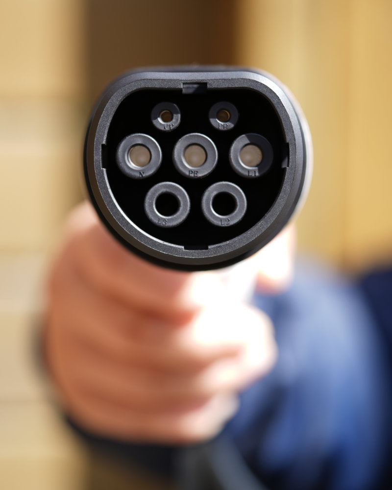 Bright River 11KW 480V 16A EV Charger CE/RCM Certified IP67 Waterproof 40A Relay Type 2 Portable Electric Vehicle Car Charging 5M Cable Au Plug