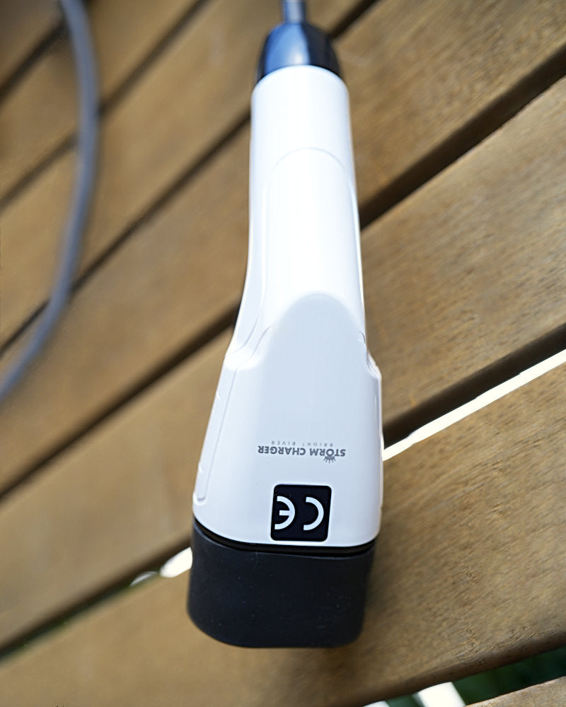 Bright River 11KW 480V 16A EV Charger CE/RCM Certified IP67 Waterproof 40A Relay Type 2 Portable Electric Vehicle Car Charging 5M Cable Au Plug