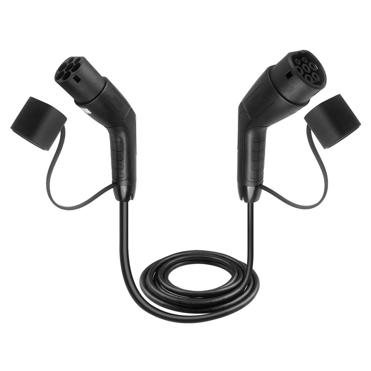 Bright River 7KW 250V 32A EV Charger CE/RCM Certified IP67 Waterproof 40A Relay Type 2 Portable Electric Vehicle Car Charging 5M Cable Au Plug