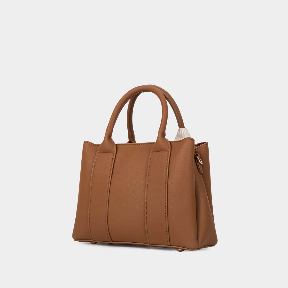 Chrisbella Sienna Tote-Wine Red