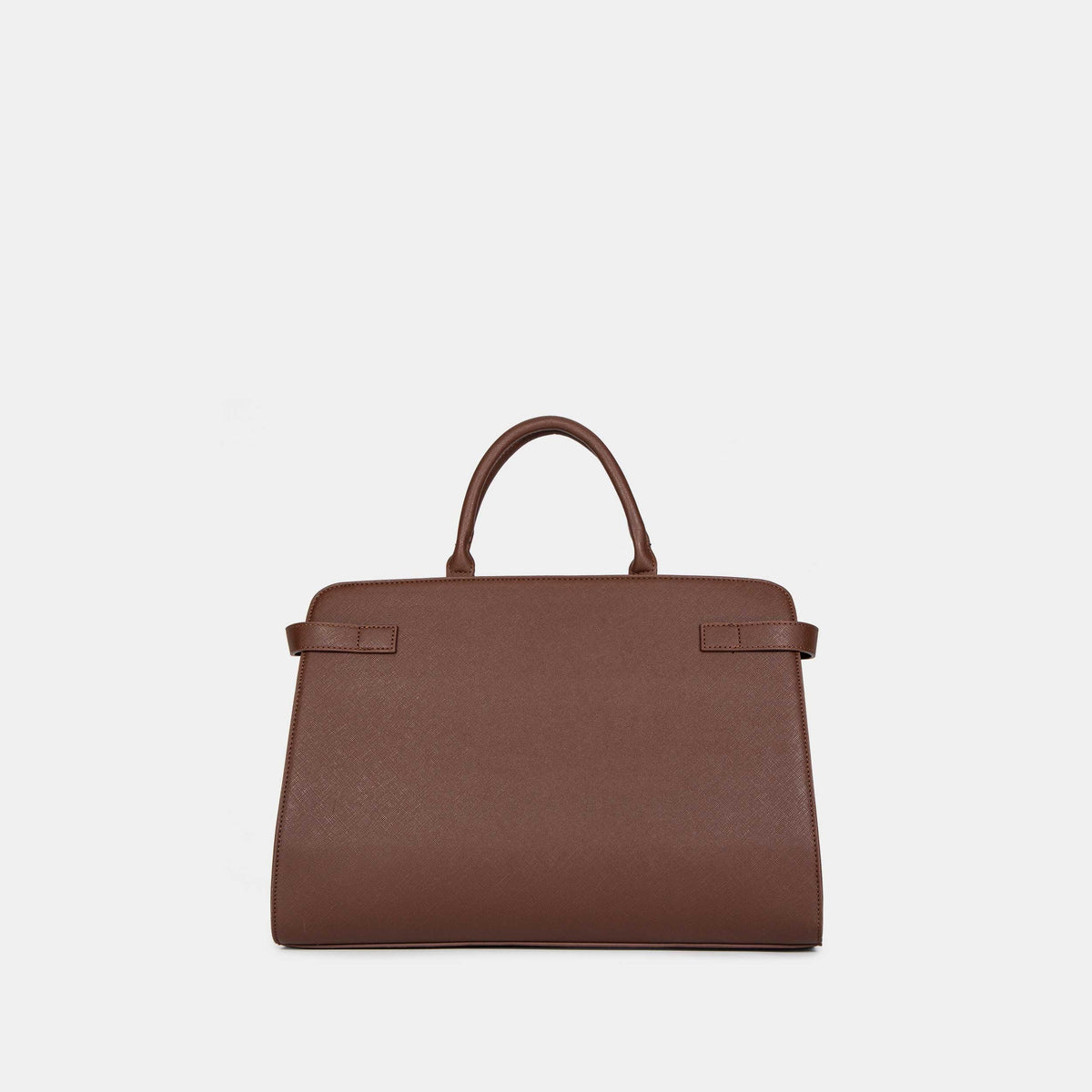 Bagco Bravura Leather Tote Set-Black