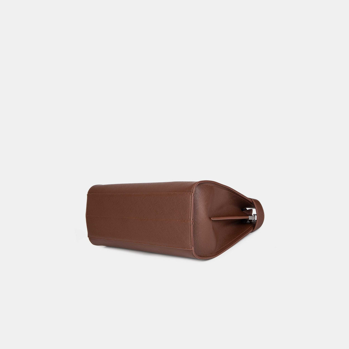 Bagco Bravura Leather Tote Set-Coffee