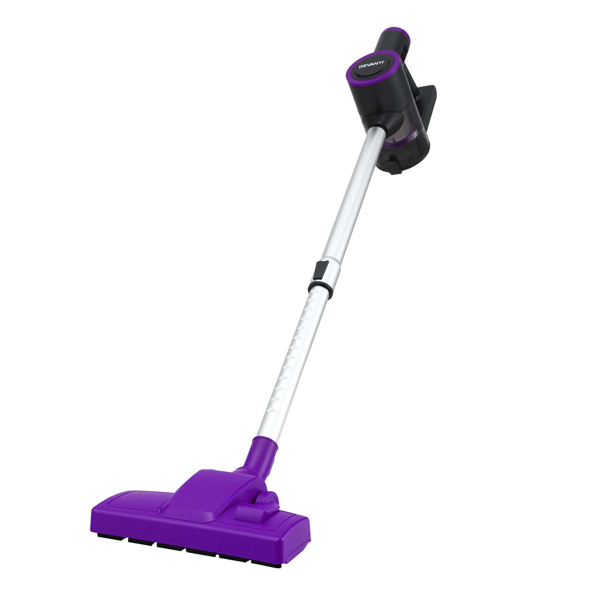 Devanti 3-in-1 Corded Stick Vacuum Cleaner, 16000Pa Strong Suction, Purple