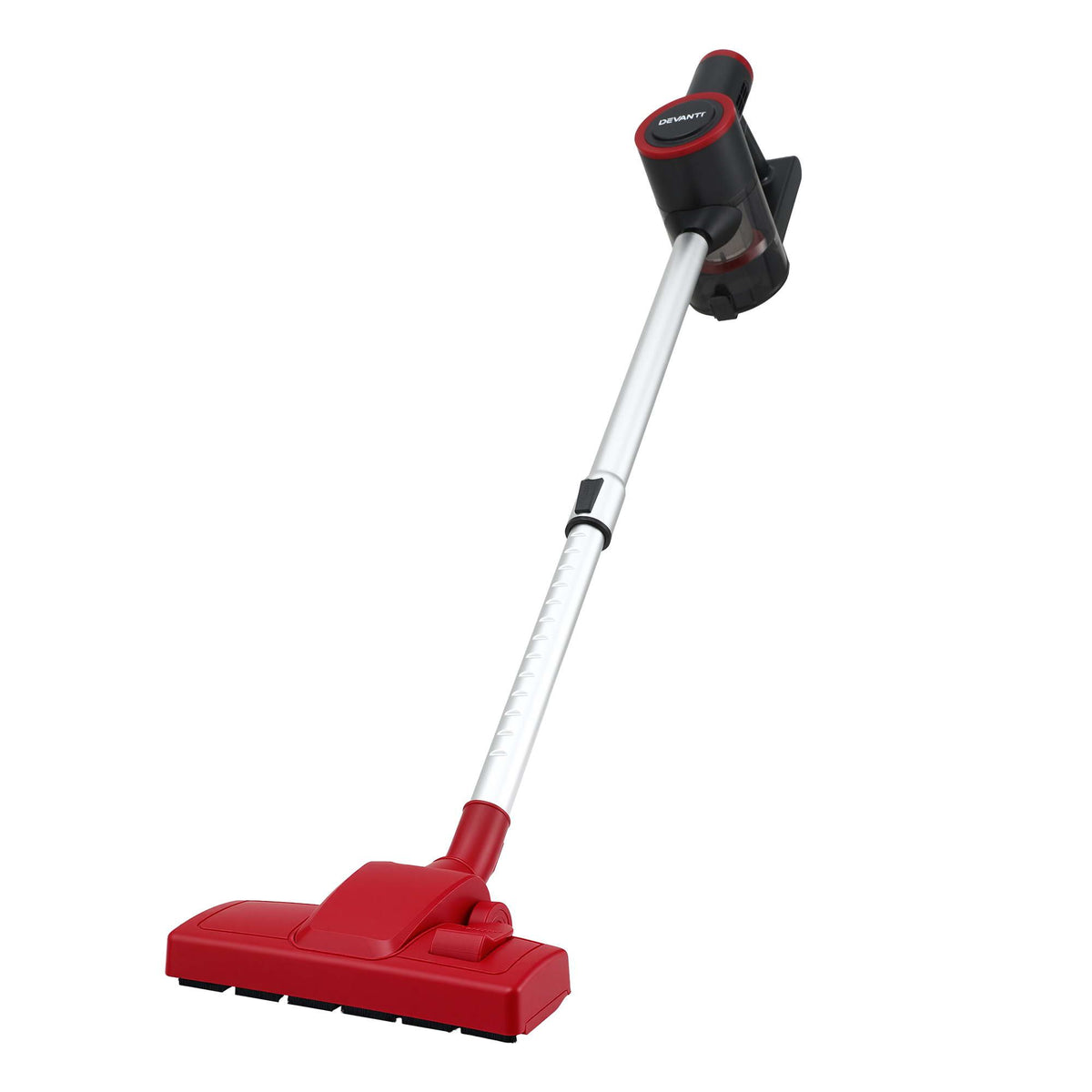 Devanti 3-in-1 Corded Stick Vacuum Cleaner, 16000Pa Strong Suction, Red