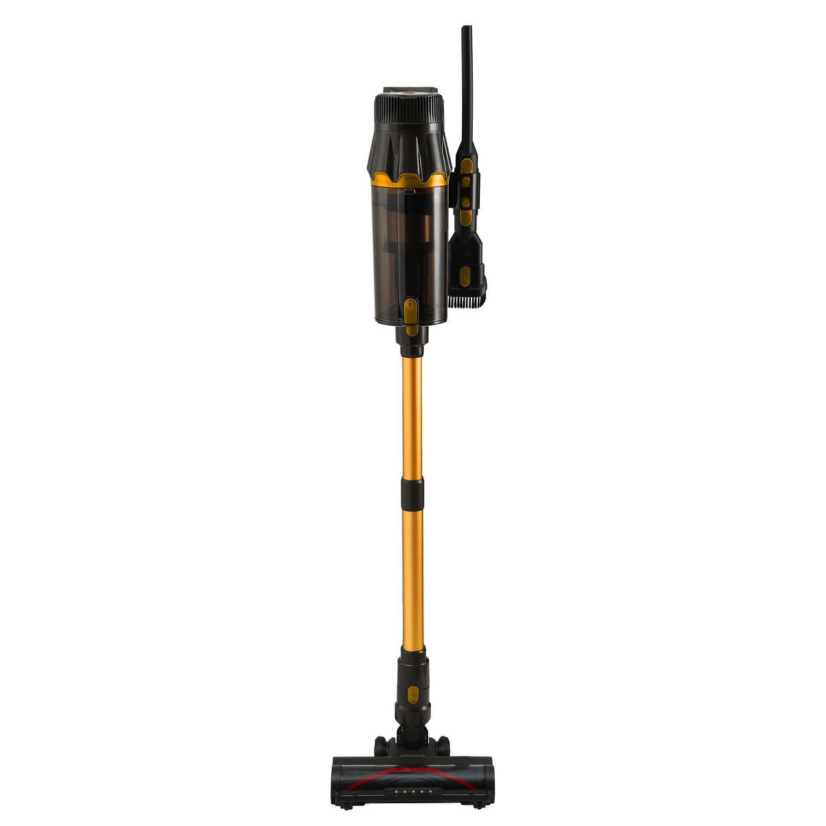 DEVANTI 30000Pa Cordless Stick Vacuum Cleaner 4-in-1 Handheld Vac, Gold
