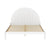 Artiss Bed Frame Queen Size Wooden White DALY