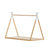 Artiss Bed Frame Wooden Kids House Single Frame Oak ENID