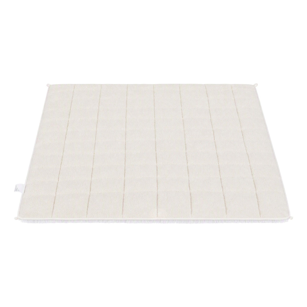 Giselle Faux Fur Weighted Blanket 2 Sided Long Pile Sherpa Reverse Cream 9KG 152 x 203cm
