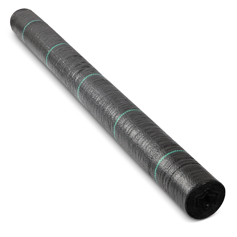 Instahut 2x50m Weed Mat 110GSM Weed Control Mat Plant