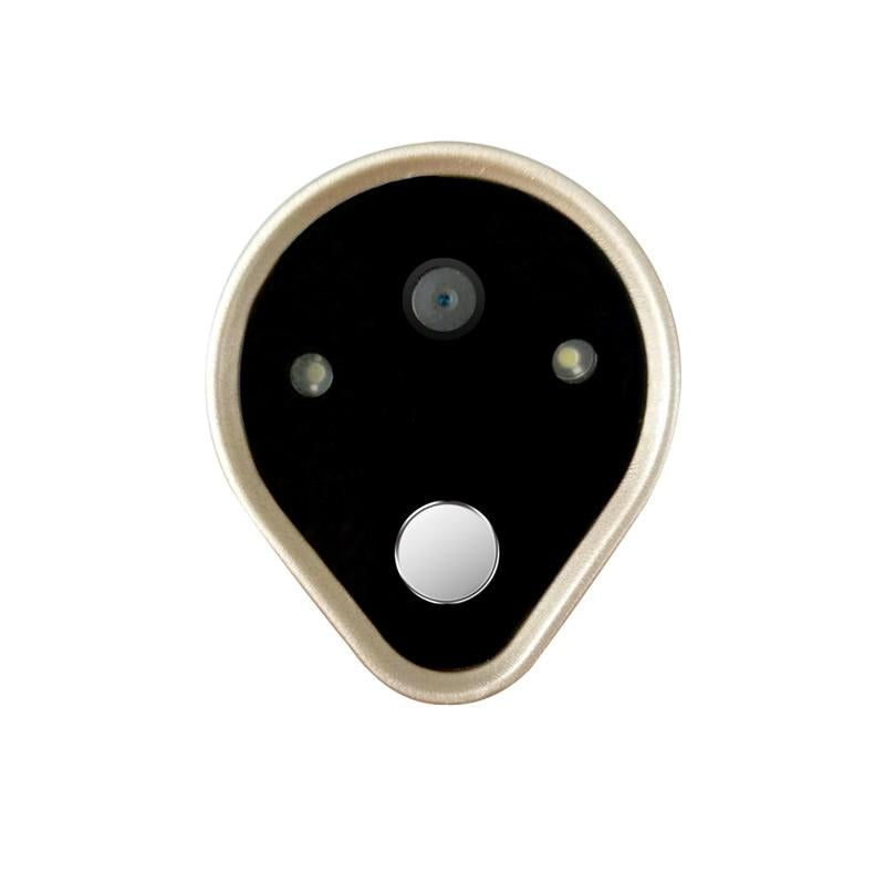 720P Hd Smart Peephole Viewer With 3.2 Led Display And Tf Card Support 32Gb Max-1915197280433082369