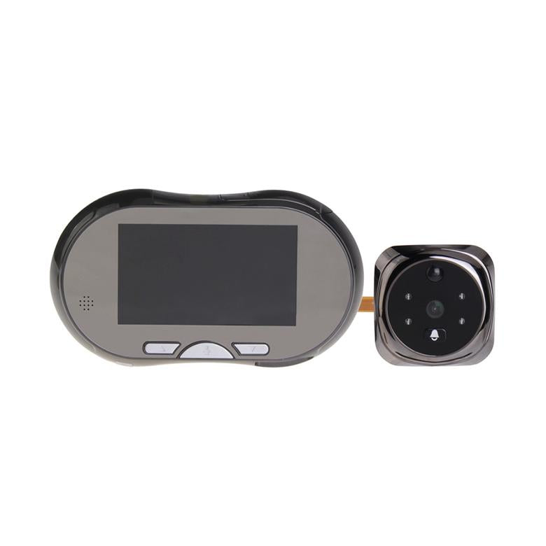 Smart Doorbell With 4.3 Colour Display And 2.0Mp Camera-1915198012490125313