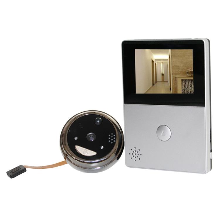 Smart Wifi Video Doorbell With 2.8 Oled Screen 1.0Mp Camera And 32Gb Tf Card Support-1915197667718336512