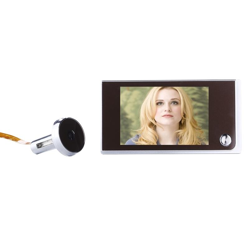 1.0Mp Digital Peephole Door Viewer With 3.5 Screen-1915197725004140553