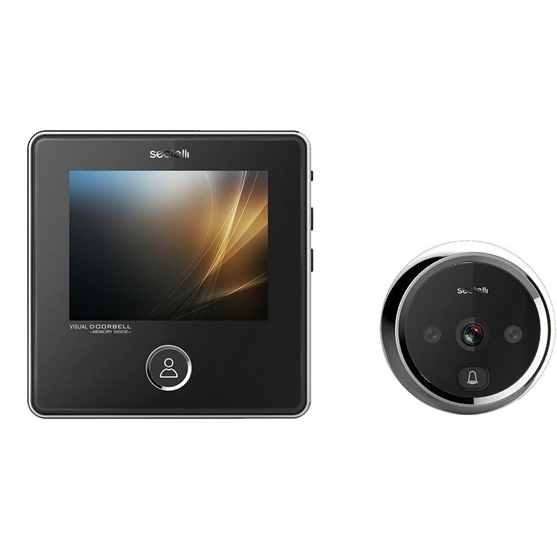 3.0 Screen 1.0Mp Security Camera With Infrared Night Vision For Digital Peephole Door Viewer-1915197553142534144
