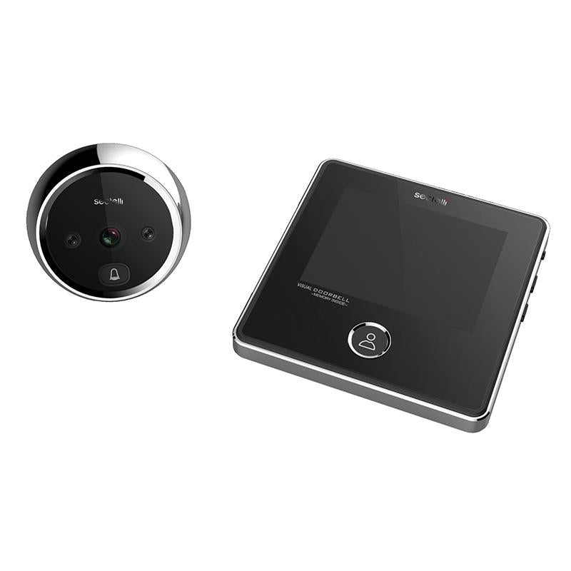 3.0 Screen 1.0Mp Security Camera With Infrared Night Vision For Digital Peephole Door Viewer-1915197553142534144