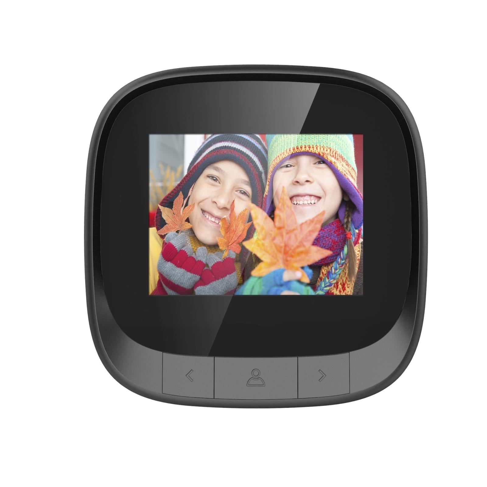 2.4 Screen Digital Peephole Viewer With 0.3Mp Camera And Door Bell-1915197756474003457