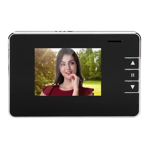 2.8 Screen Digital Peephole Door Bell With 0.3Mp Camera-1915197585149267969