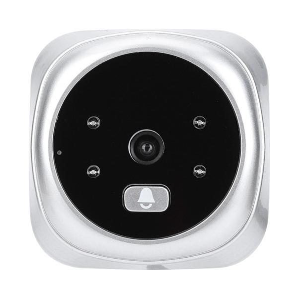 2.8 Screen Digital Peephole Door Bell With 0.3Mp Camera-1915197585149267969