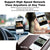 Smart Wifi Video Doorbell With Motion Detection & Two-Way Intercom - White-1915196624896921604