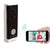 Smart Wifi Video Doorbell With Motion Detection & Two-Way Intercom - White-1915196624896921601