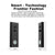 Smart Wifi Video Doorbell With Motion Detection & Two-Way Intercom - White-1915196624896921605