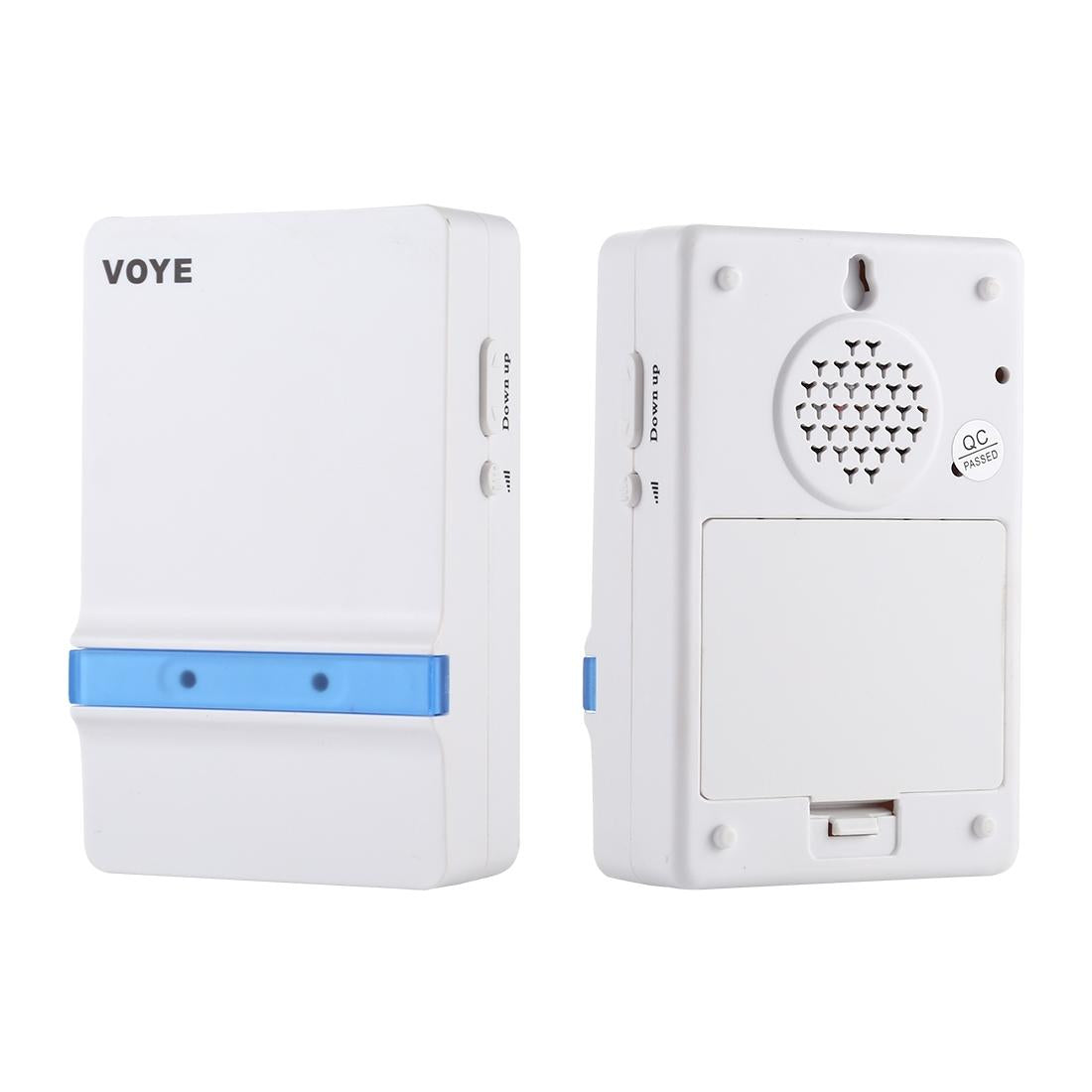 Home Music Remote Control Wireless Doorbell With 38 Polyphony Sounds White-1915196634195693572