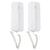 High-Definition Wired Intercom Doorphone - Two-Way Communication White-1915196639291772928