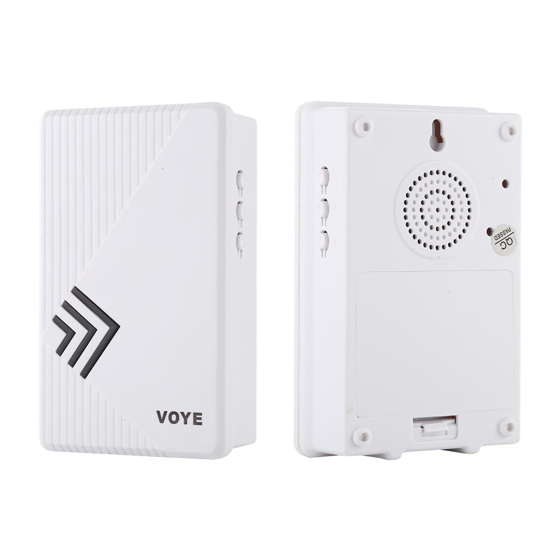 Home Music Remote Control Wireless Doorbell With 38 Polyphony Sounds White-1915196634384437252