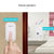 Home Music Remote Control Wireless Doorbell With 38 Polyphony Sounds White-1915196634384437257