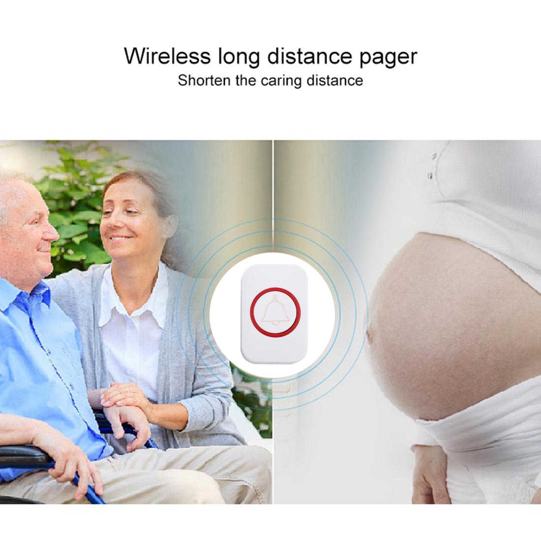 Wireless Doorbell With 38 Ringtones & Flashing Lights - Home Music Remote Control-1915196634543820801