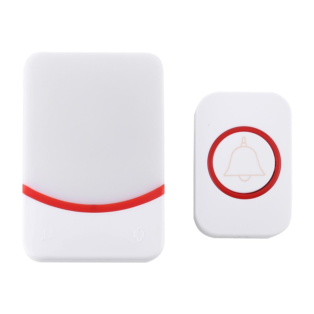 Wireless Doorbell With 38 Ringtones & Flashing Lights - Home Music Remote Control-1915196634543820800