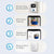 Wireless Security Doorbell With Bidirectional Voice Intercom-1915196634011144193