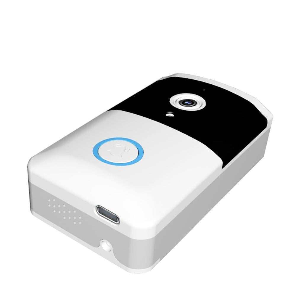 Wireless Security Doorbell With Bidirectional Voice Intercom-1915196634011144199