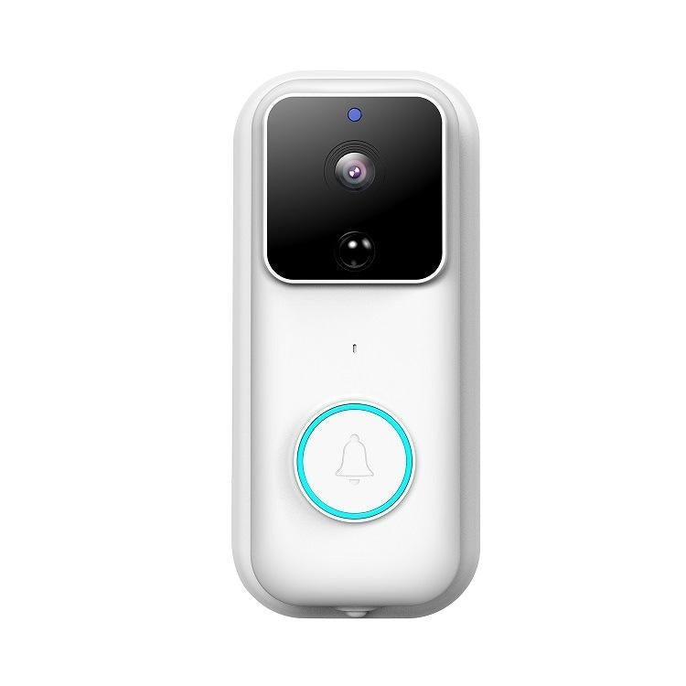 Smart Wifi Video Doorbell With App Control &amp; Pir Detection - 720P-1915196629355466753