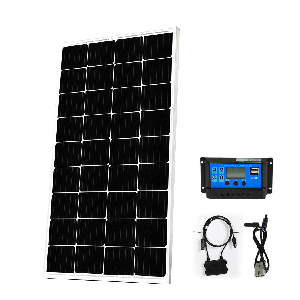 12V 250W Solar Panel Kit Mono Caravan-1954802678324400128