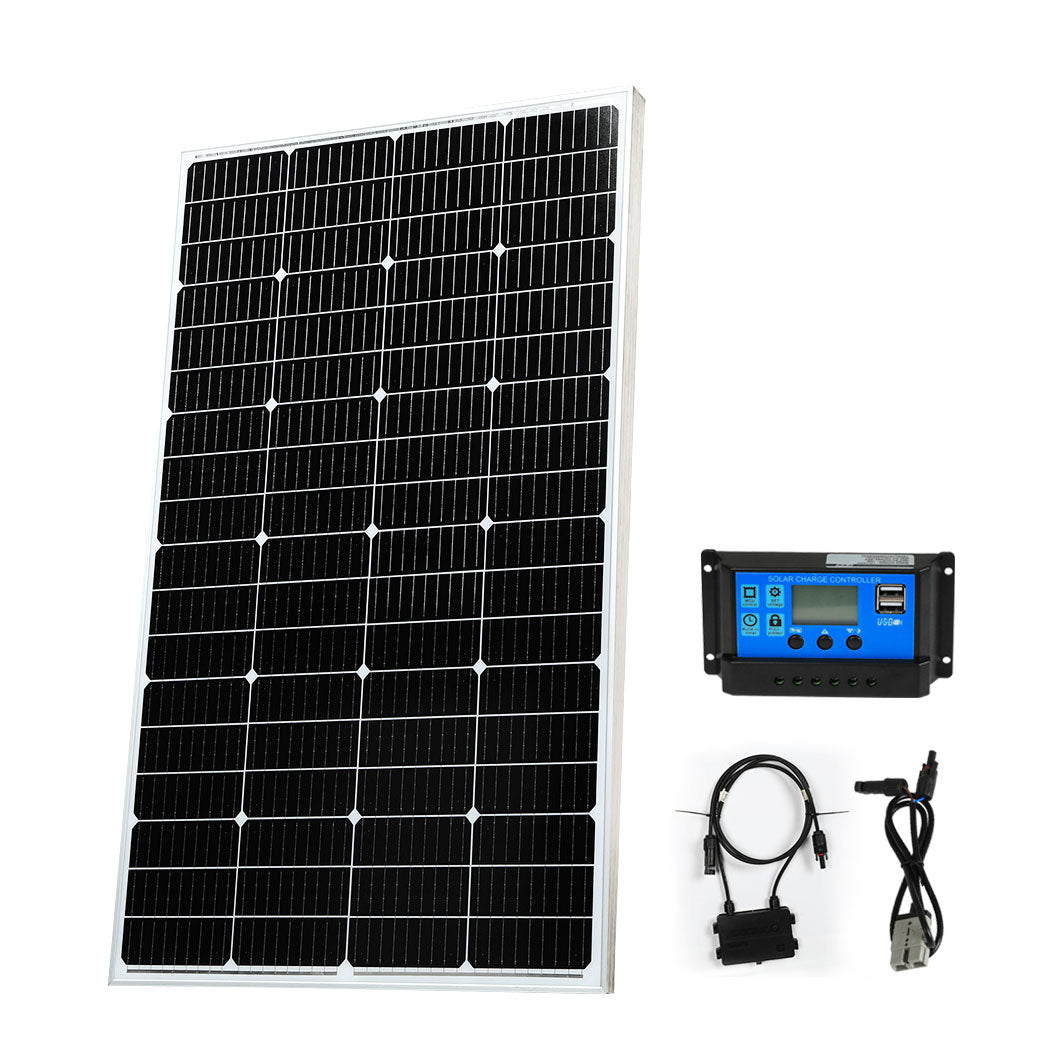12V 300W Solar Panel Kit Mono Caravan-1954802329677074432