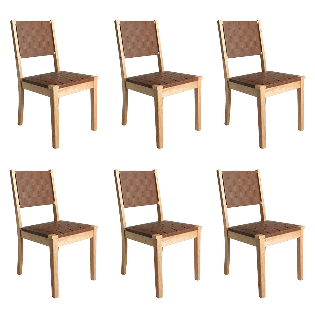 Levede Dining Chairs Accent Chair Lounge x6-1973193563583942656