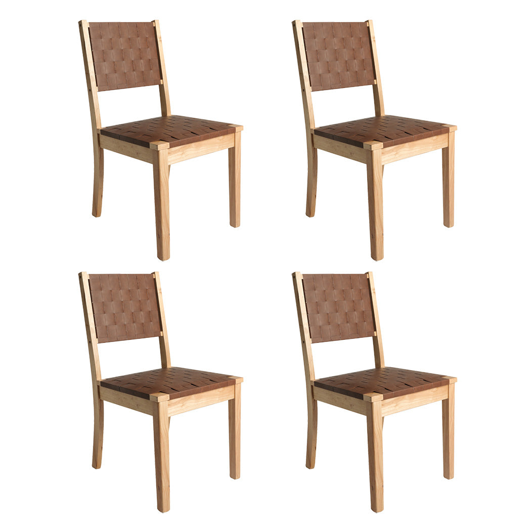 Levede Dining Chairs Accent Chair Lounge x4-1973193563399393280