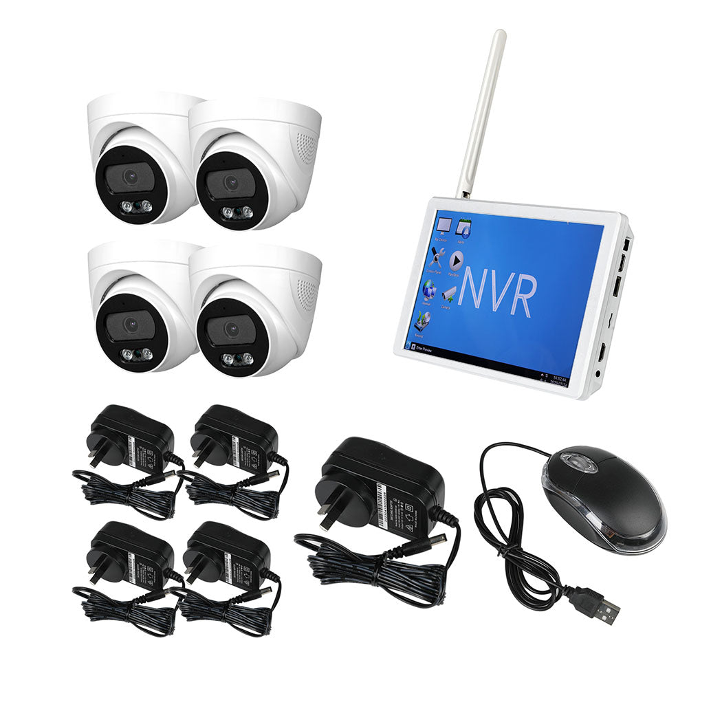 Wireless Security Camera System Set Round-1910112819349688320