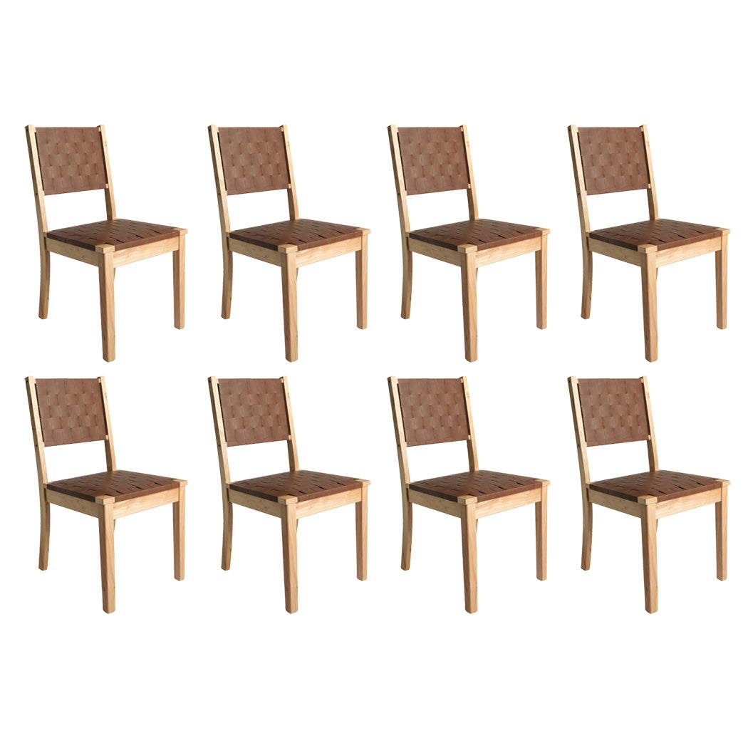 Levede Dining Chairs Accent Chair Lounge x8-1973193563776880640