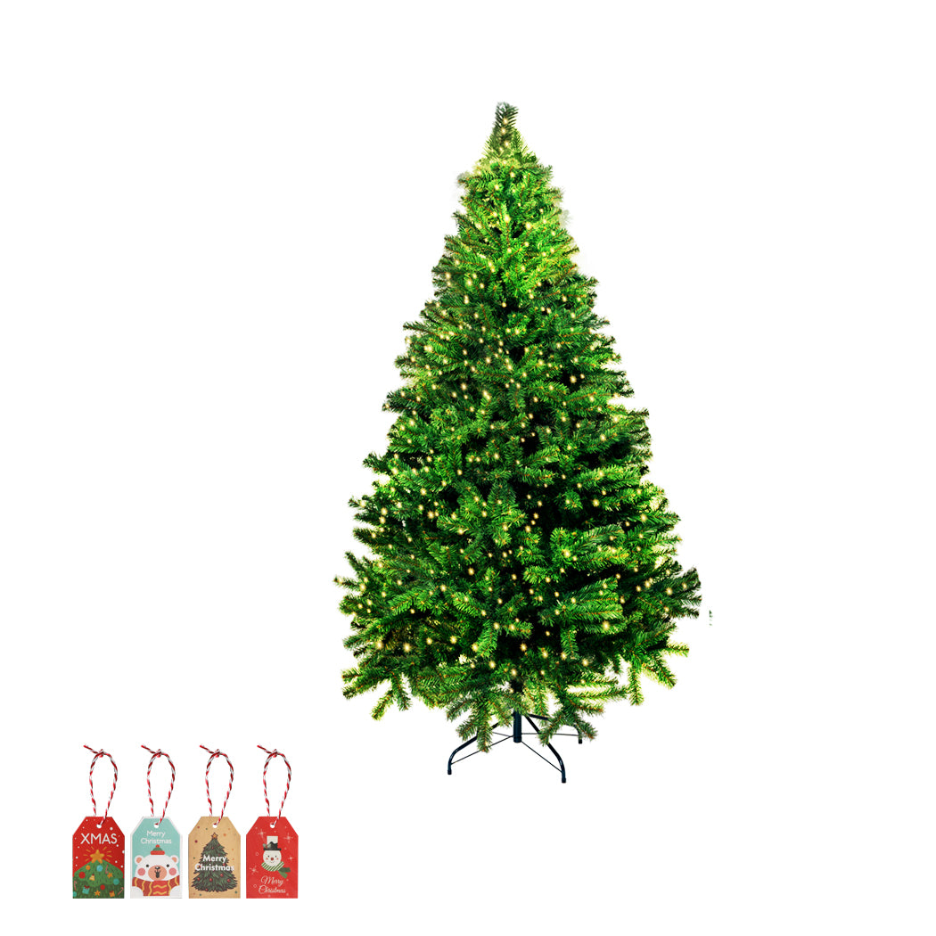 SANTACO Christmas Tree 1.8M 6Ft LED 1.8 Meter-1954802678668333056