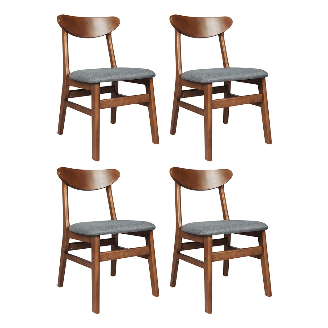 Levede 4xDining Chairs Kitchen Chair-1973193559175729152