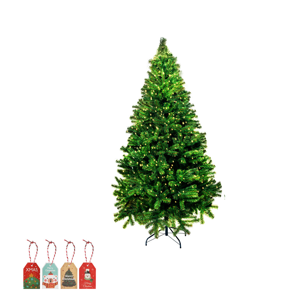 SANTACO Christmas Tree 1.5M 5Ft 200LED 1.5 Meter-1910112327232000000