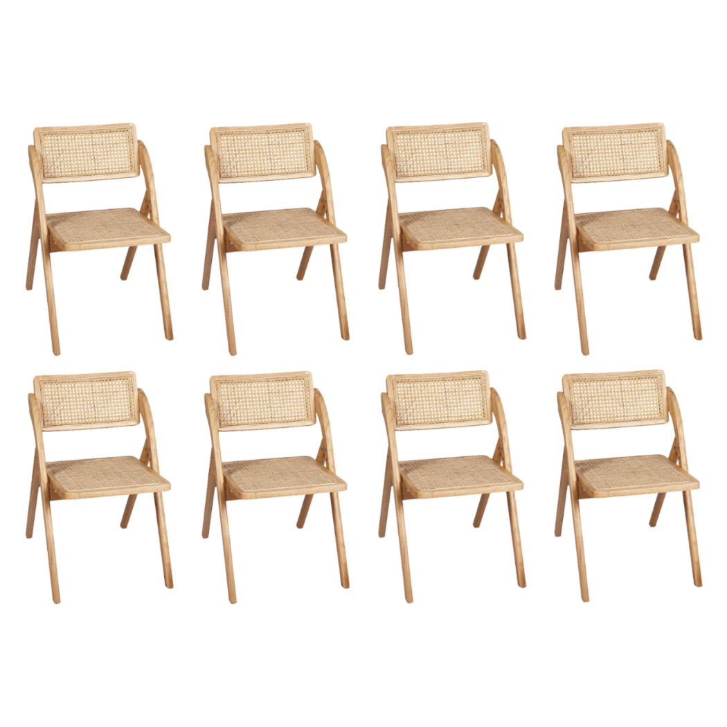 Levede 8X Dining Chairs Foldable Accent-1973193561105108992