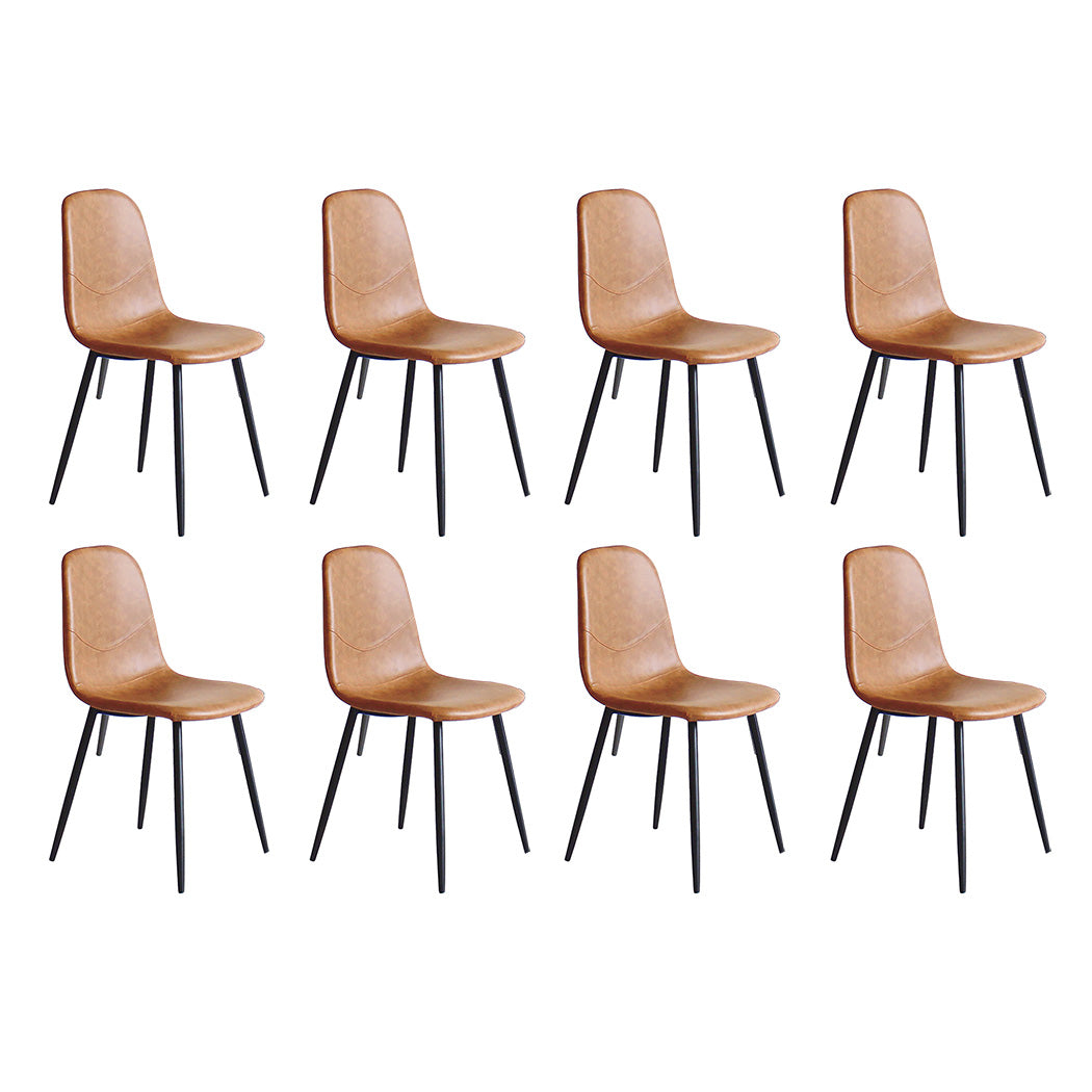 Levede 8x Dining Chairs Kitchen Eames-1973193558412365824