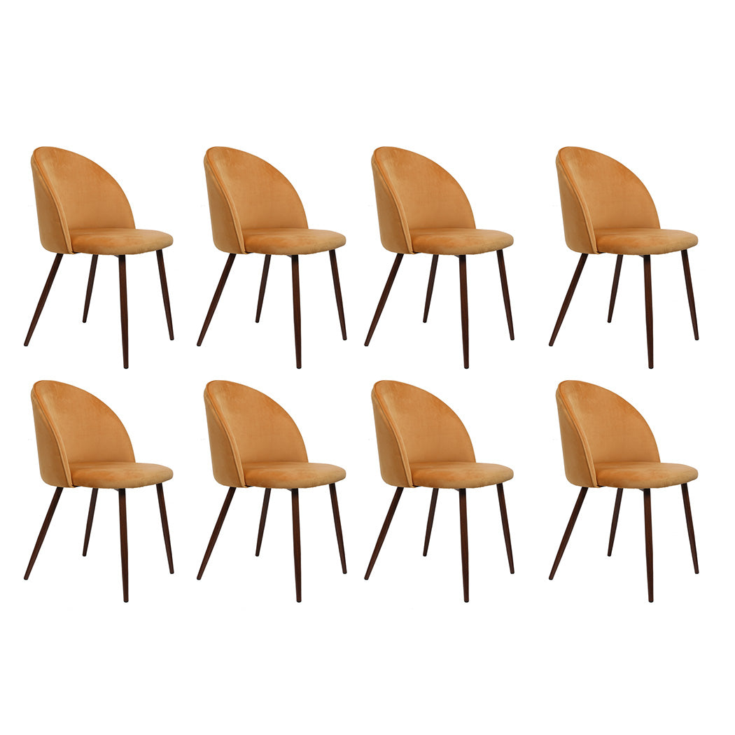 Levede 8x Dining Chairs Seat French-1973194182621270016