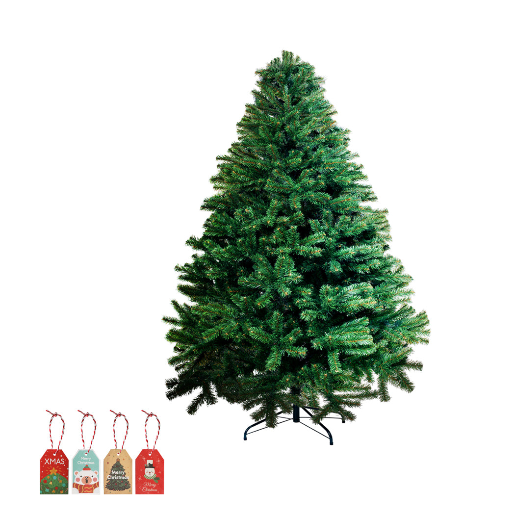 SANTACO Christmas Tree 2.1M 7Ft Xmas 2.1 Meter-1954802333099626496